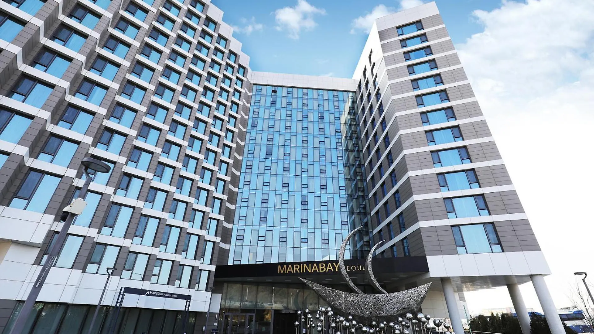 Hotel Marinabay Seoul Ara Gimpo 4*,