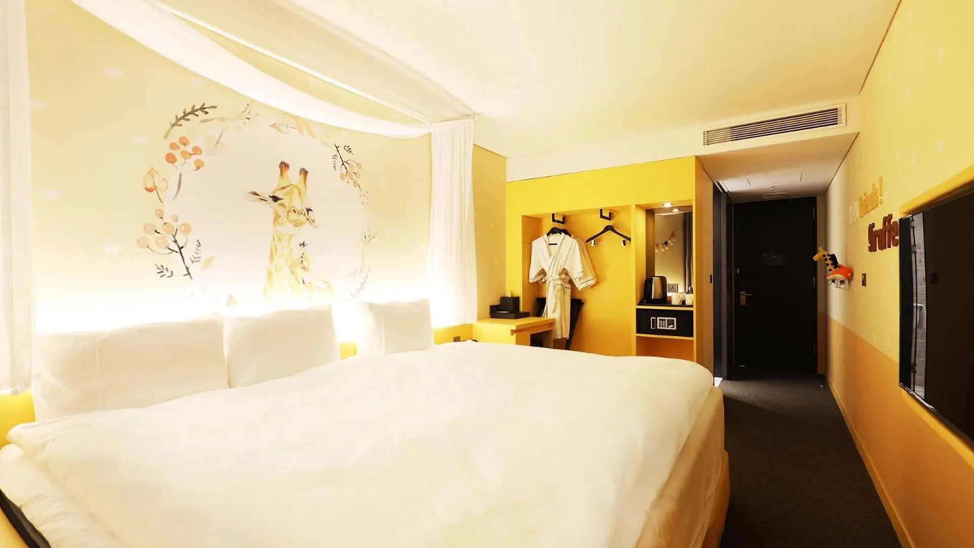 Hotel Marinabay Seoul Ara Gimpo 4*,  Korea Południowa