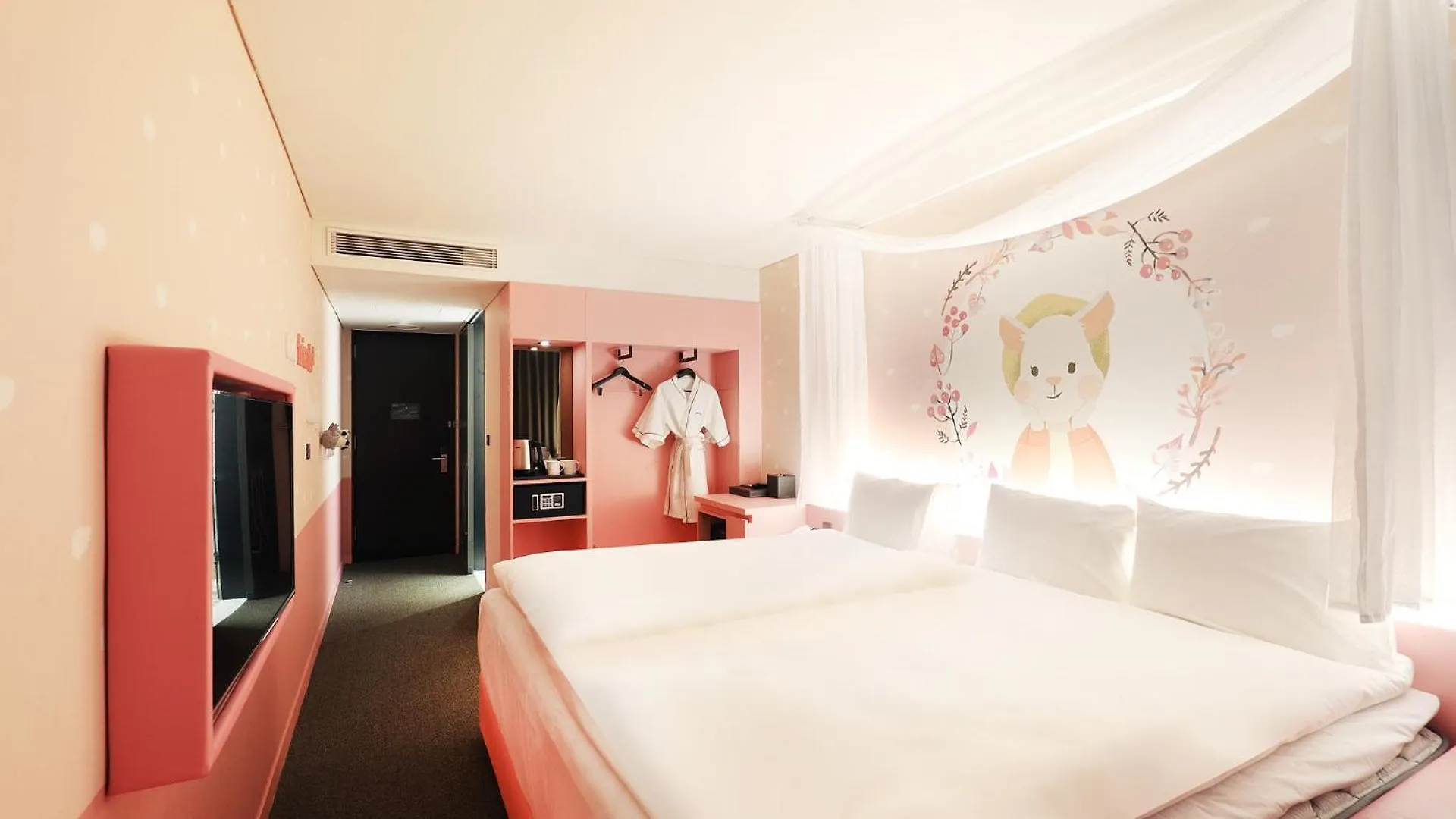 Hotel Marinabay Seoul Ara Gimpo 4*,  Korea Południowa